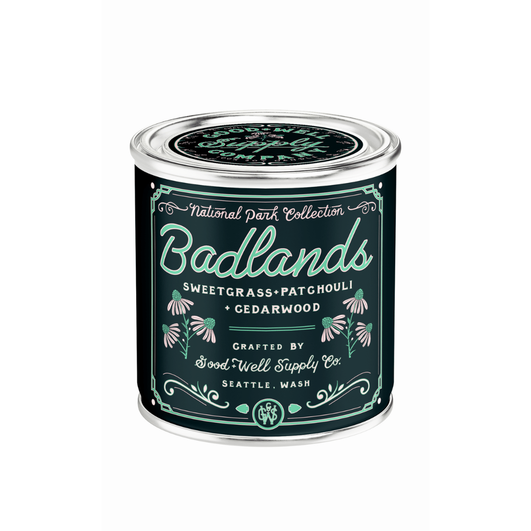 Badlands National Park Candle - Takoa Home Decor