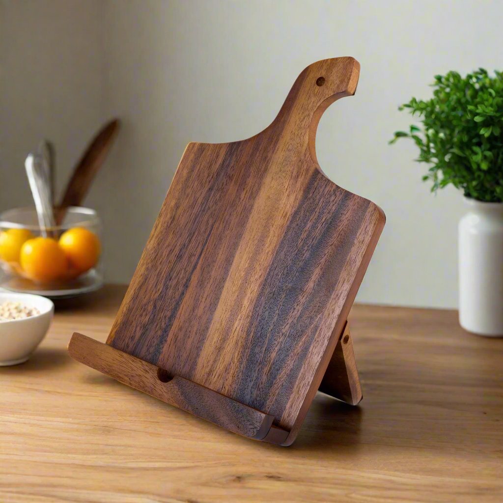 Cookbook/Tablet Holder - Takoa Home Decor