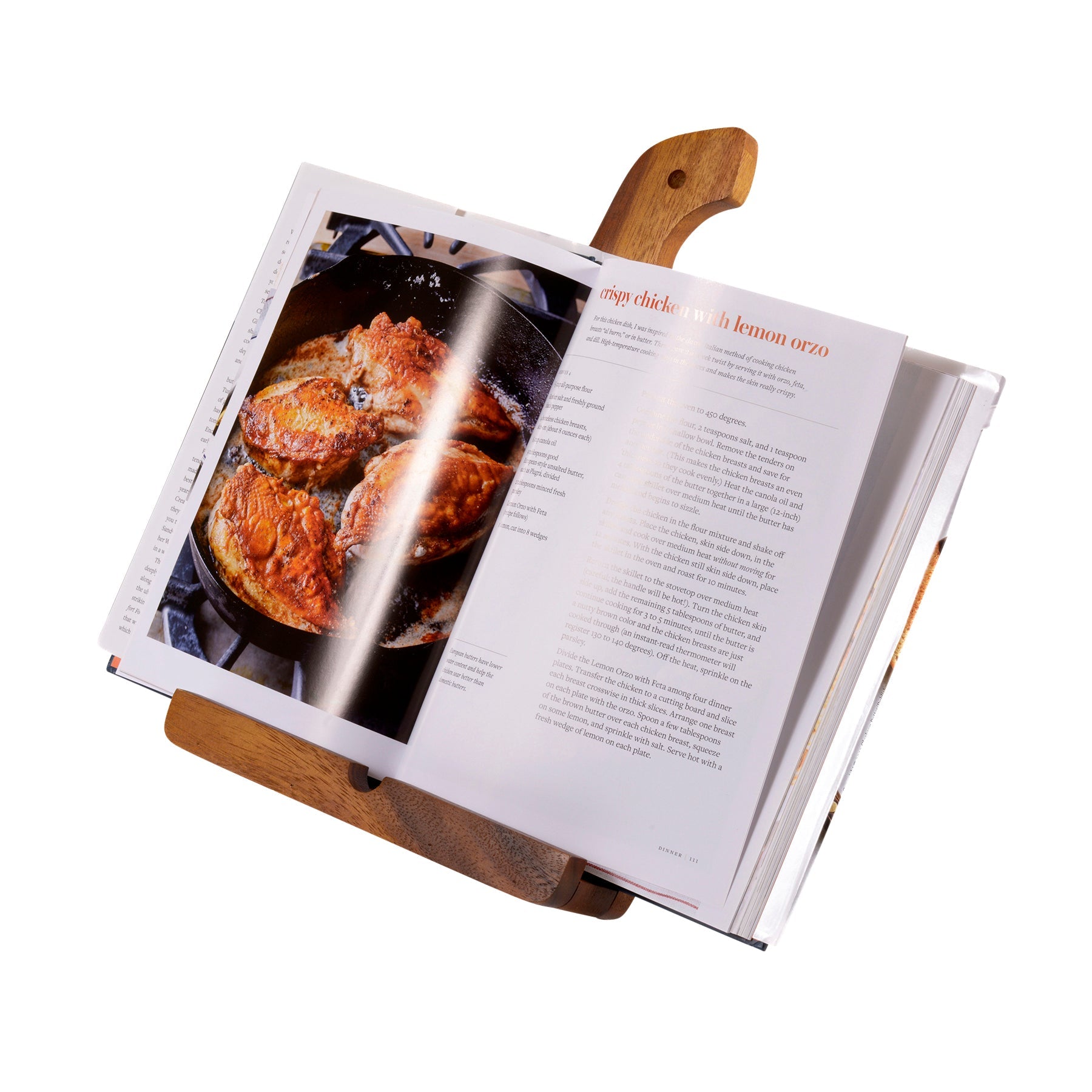 Cookbook/Tablet Holder - Takoa Home Decor