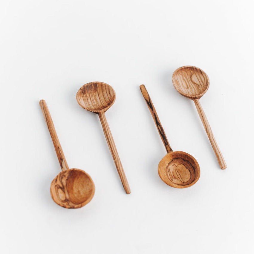 Coffee Spoons - set of 4 - Takoa Home Decor