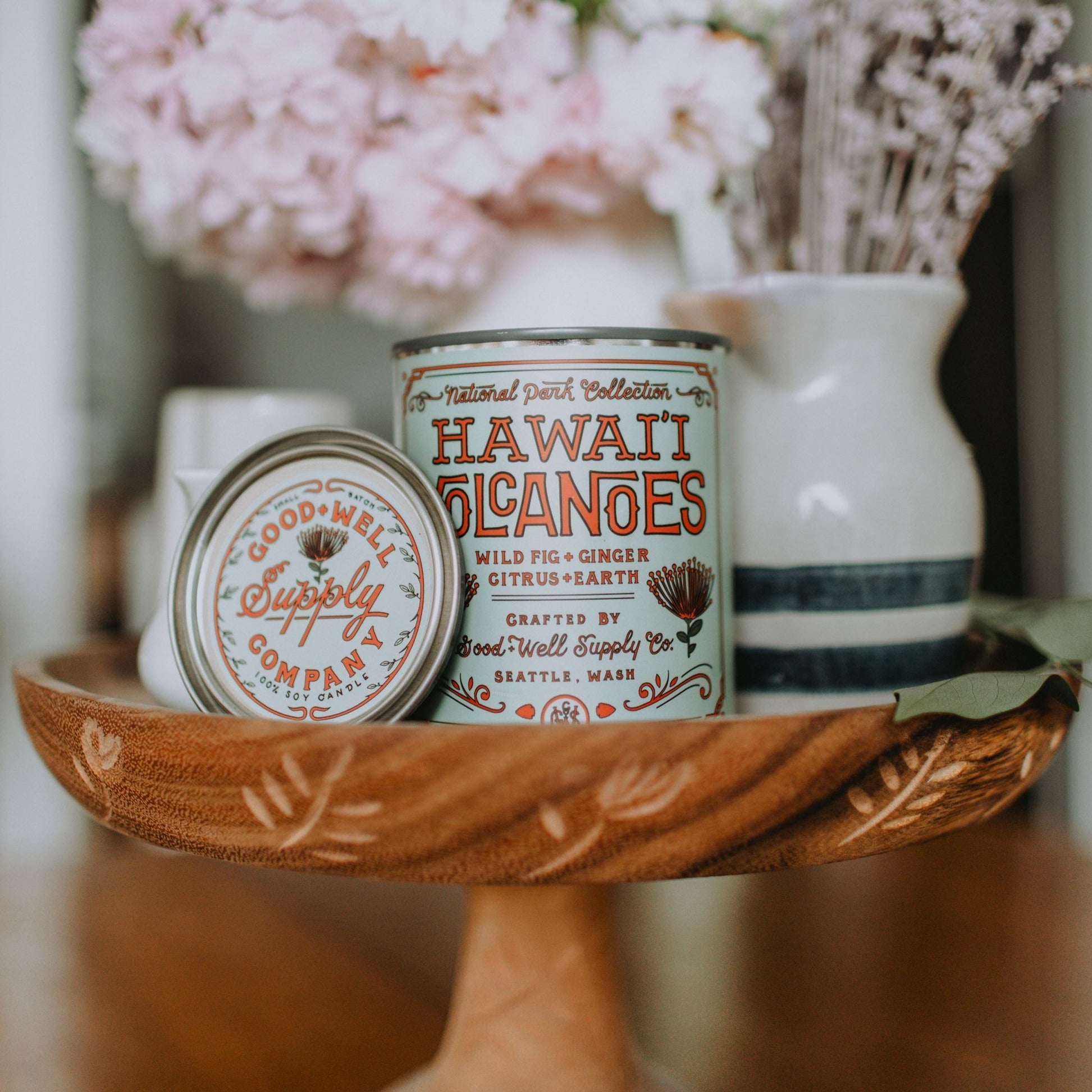 Hawai'i Volcanoes National Park Candle - Takoa Home Decor