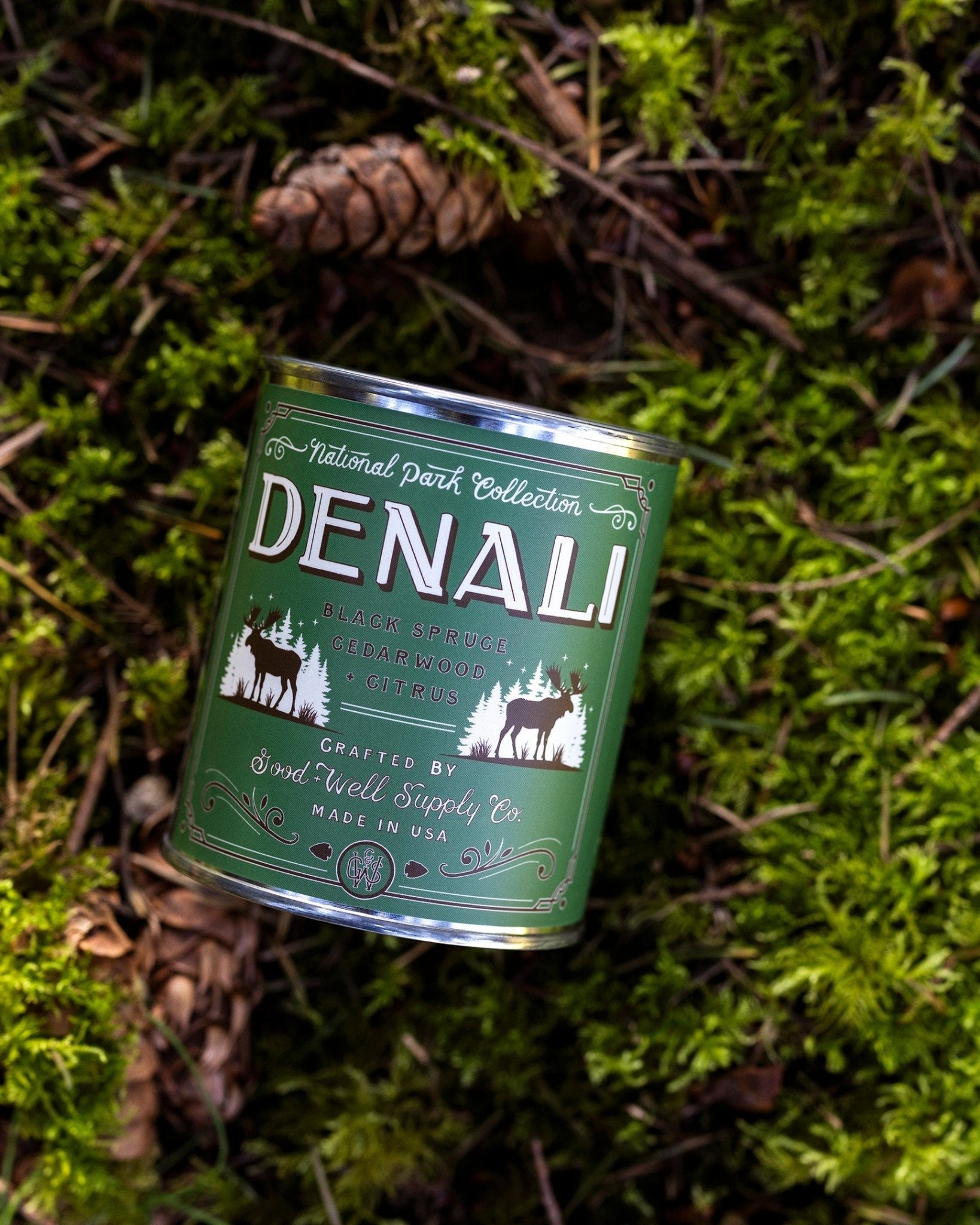 Denali National Park Candle - Takoa Home Decor