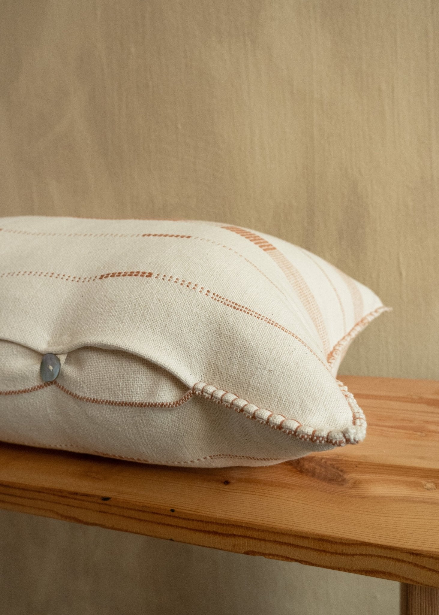 Fulcrum Sahara Oversized Cotton Lumbar Pillow - Takoa Home Decor