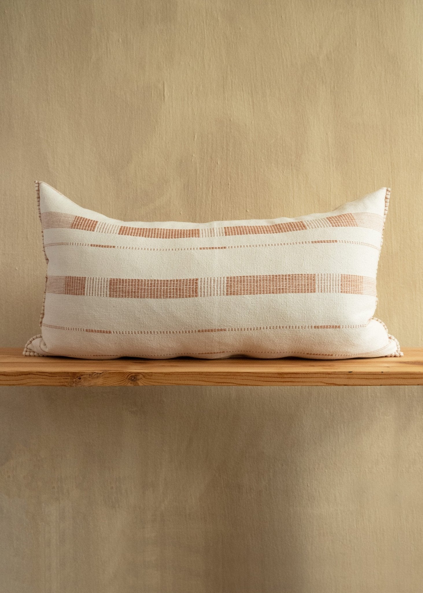 Fulcrum Sahara Oversized Cotton Lumbar Pillow - Takoa Home Decor