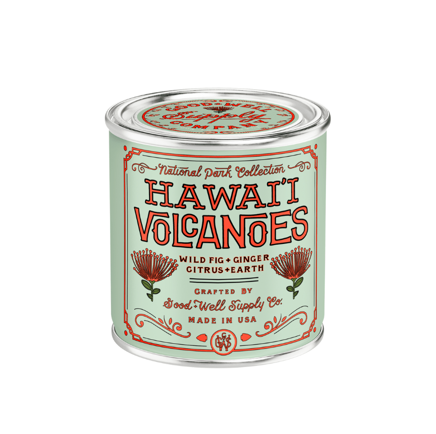 Hawai'i Volcanoes National Park Candle - Takoa Home Decor