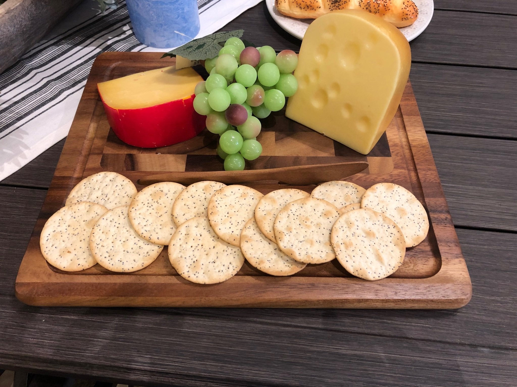 Bornholm Cheeseboard with Knife - Takoa Home Decor